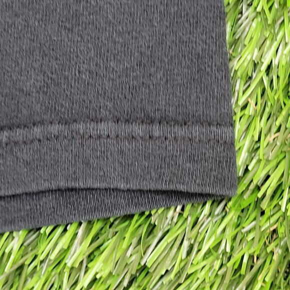 Flaming Skull Shirt Medium 21x27 Black - Picture 11 of 11